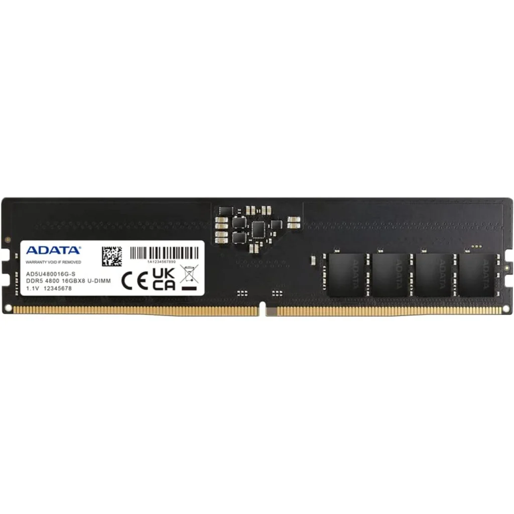 ADATA DDR5 U-DIMM 8GB 5600 SINGLE TRAY