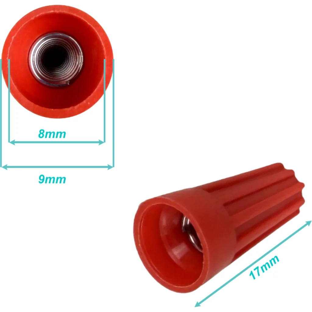 Imagen 6 de nro.22 50-unids. Conector Conico 22-14AWG 0,30-1,5mm
