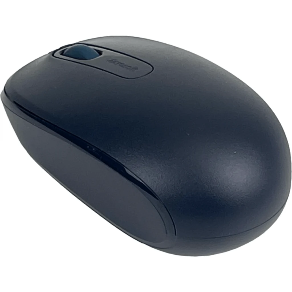 Imagen 3 de Mouse Azul-Lana USB-AM inalambrico 2,4GHz req/1-AA Wool Blue