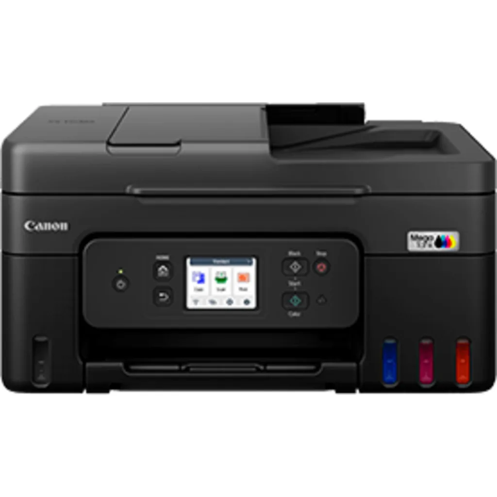 Impresora Multifunción Canon PIXMA G4180, Tanque de Tinta color WiFi USB2.0