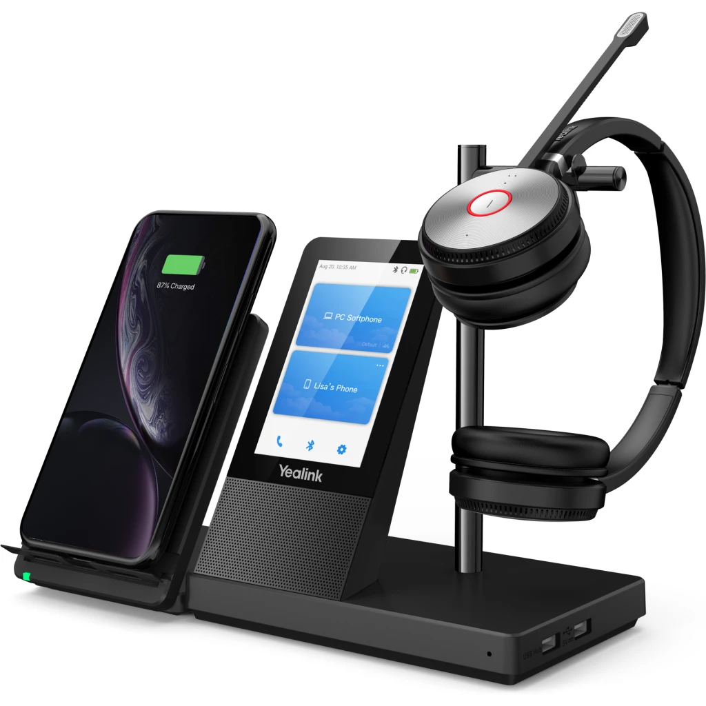 Imagen 1 de YEALINK Auricular inalambrico DECT