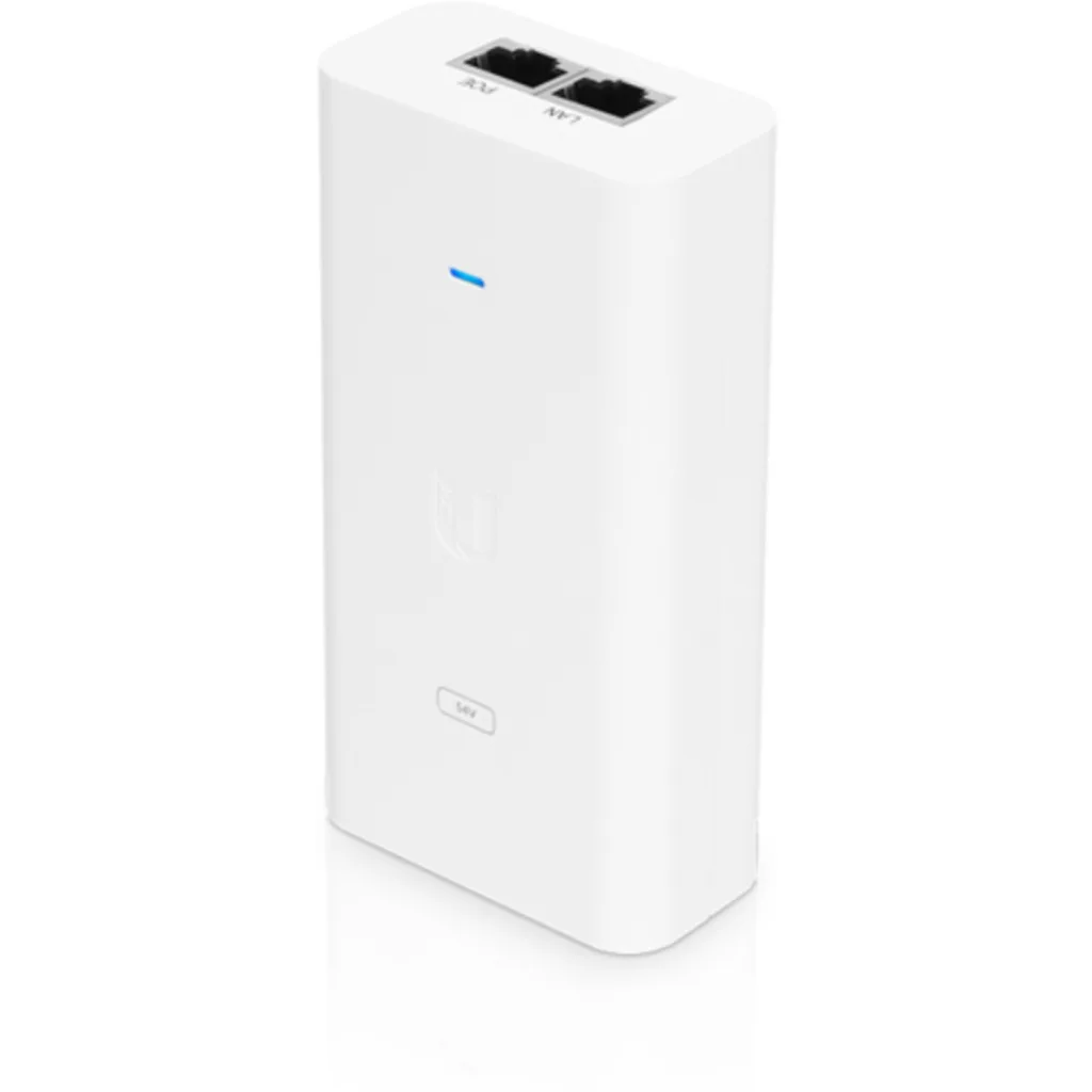 Inyector Ubiquiti PoE 54V 1,5A 80W p/EdgePoint 2-RJ45 Gigabit ReqCable