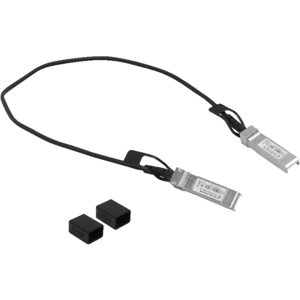 Imagen 2 de UBIQUITI 50cm SFP28-25Gbps Cable Directo Cobre UACC-DAC-SFP28-0.5M