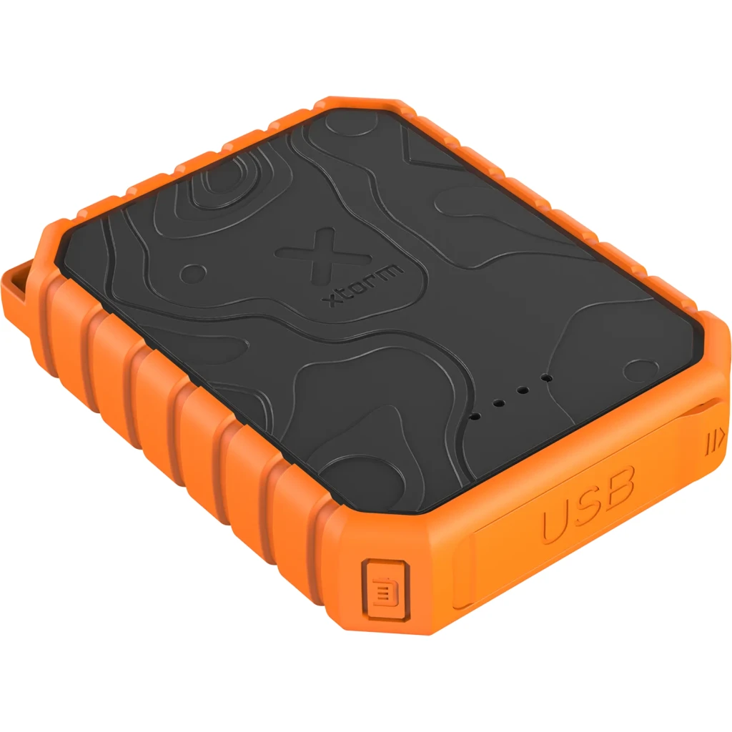 Imagen 2 de Bateria Rugged 10.000 mAh 20W Xtreme Series Xtorm  Naranjo