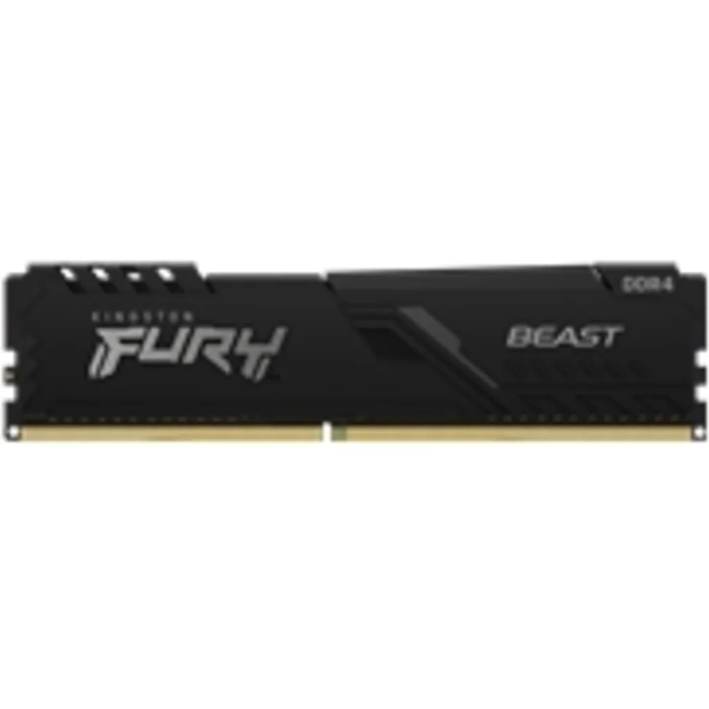 Memoria RAM 32GB DDR4 3600MHz DIMM CL18 Non-ECC 1.35v 288p - FURY Beast Black