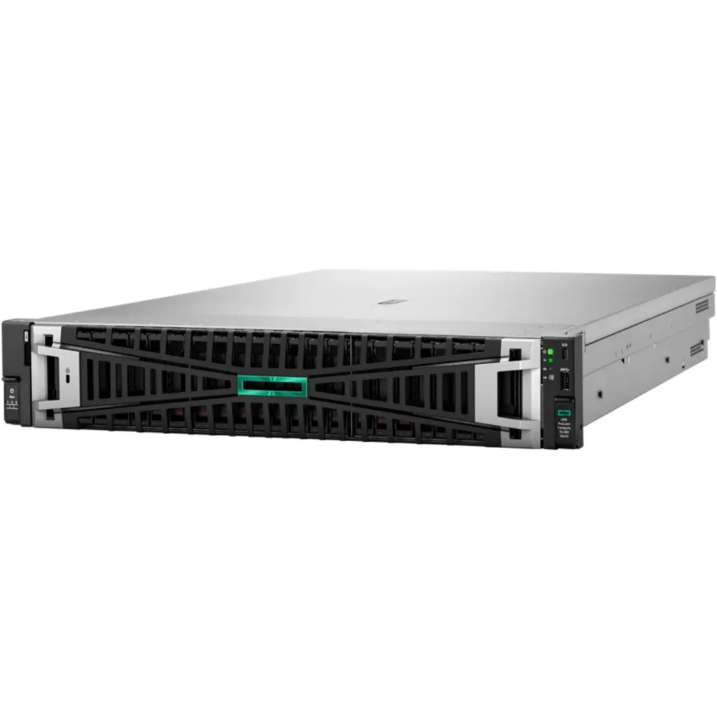 HPE - Server - Rack-mountable - Intel Xeon 6505P - 8 TB Hard Drive Capacity