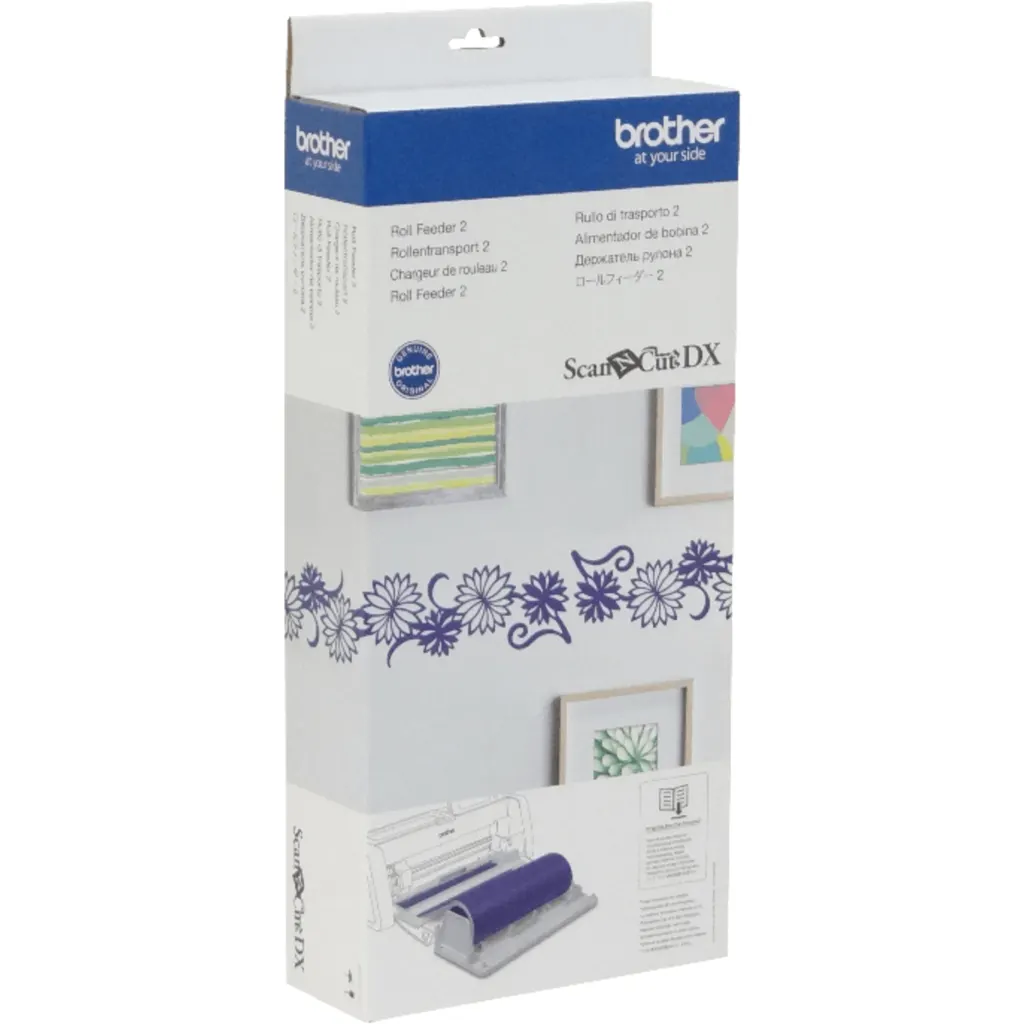 Imagen 1 de BROTHER Rodillo Alimentador Bobinas 305mm-anch ScanNcutDX p/PlottrCort