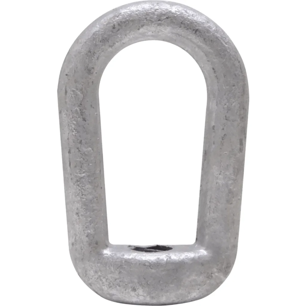 Imagen 2 de 5/8 x 4 Tuerca Ojo Fierro Galvanizado 0,625x4pulg