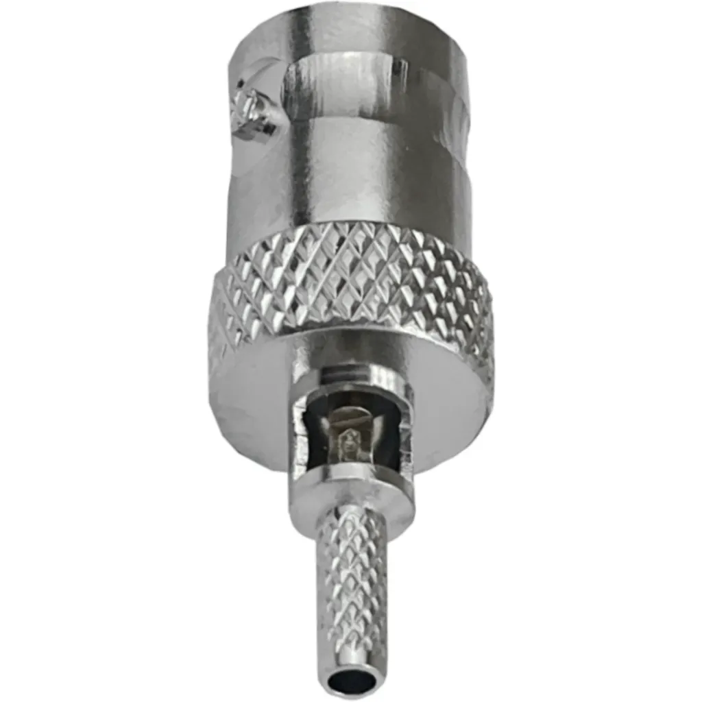 BNC-Hembra RG316 Conector Coaxial Crimpeable CA100 RG174