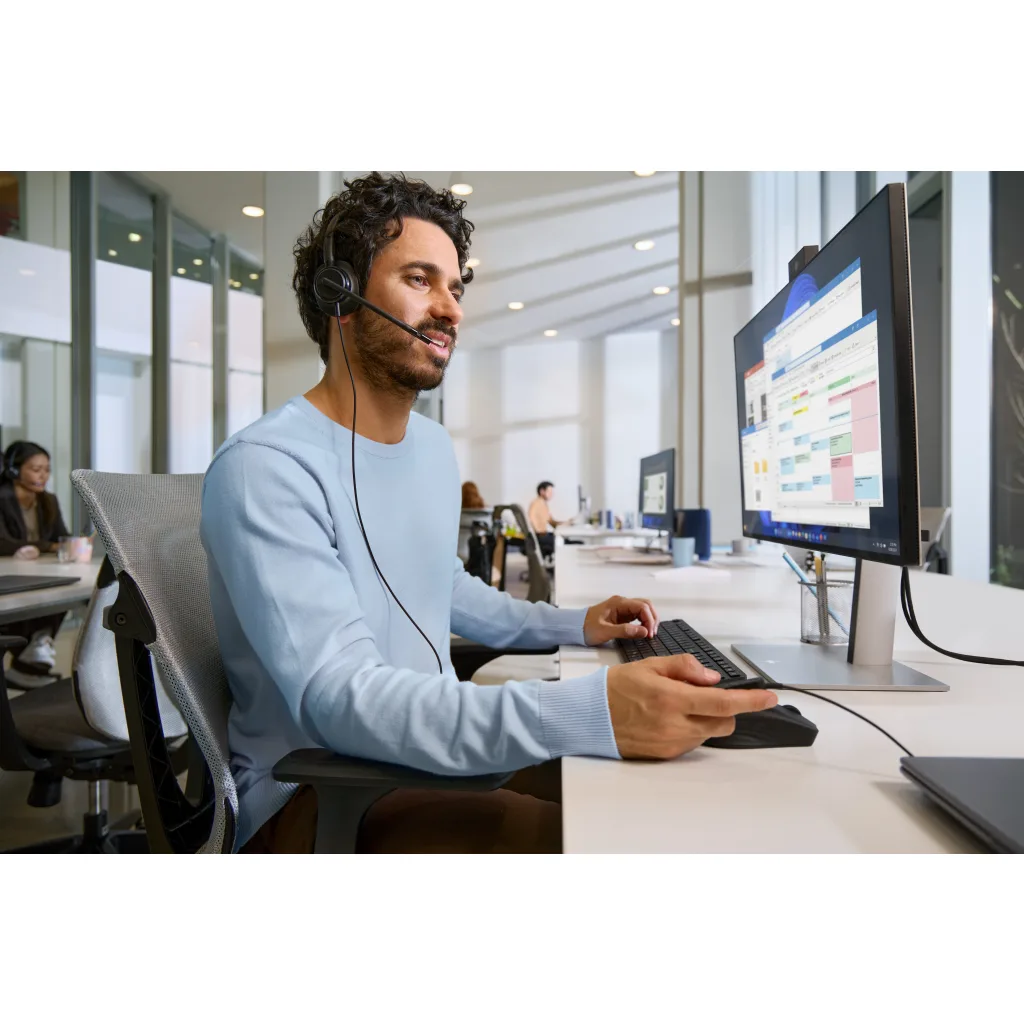 Imagen 5 de HP Poly POLY MISSION 425 USB HS CL WW Auriculares Alambrico Diadema Oficina/Cent