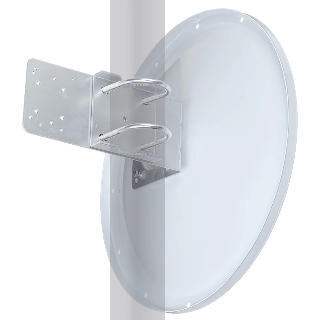 Imagen 3 de SANNY 4,9-6,5GHz 25dBi 2-N-H Slant-45o 2x2 Antena Dish