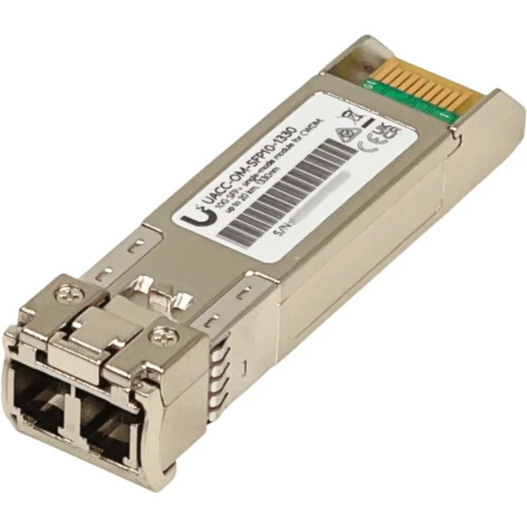 Imagen 3 de UBIQUITI 1330nm SM 2-LC SFP+ 20km 10Gbps MonoModo UACC-OM-SFP10-1330