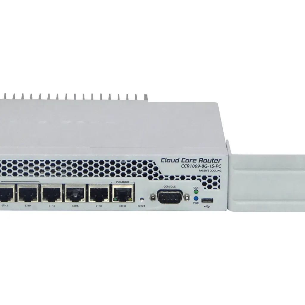 Imagen 4 de OFERTA MIKROTIK Cloud Core Router 1009-7G-1C-PC (RouterOS L6) with case
