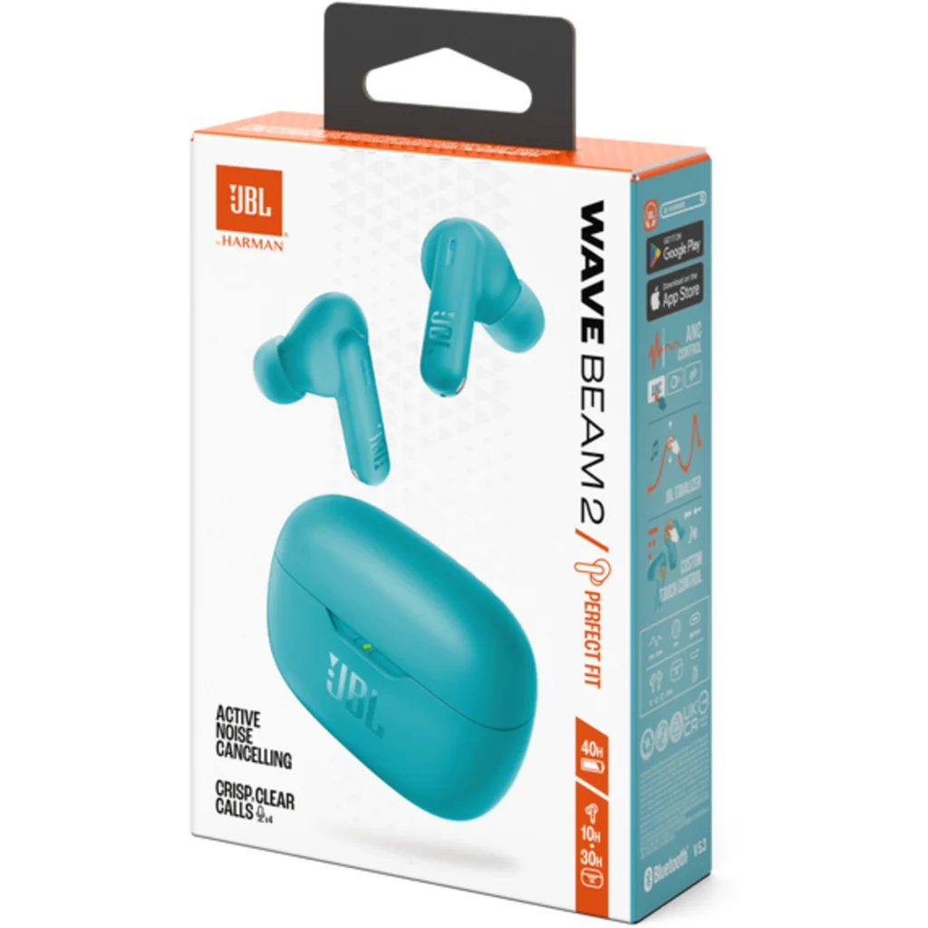 Imagen 9 de JBL Wave Beam 2 - Blue (JBLWBEAM2BLU)