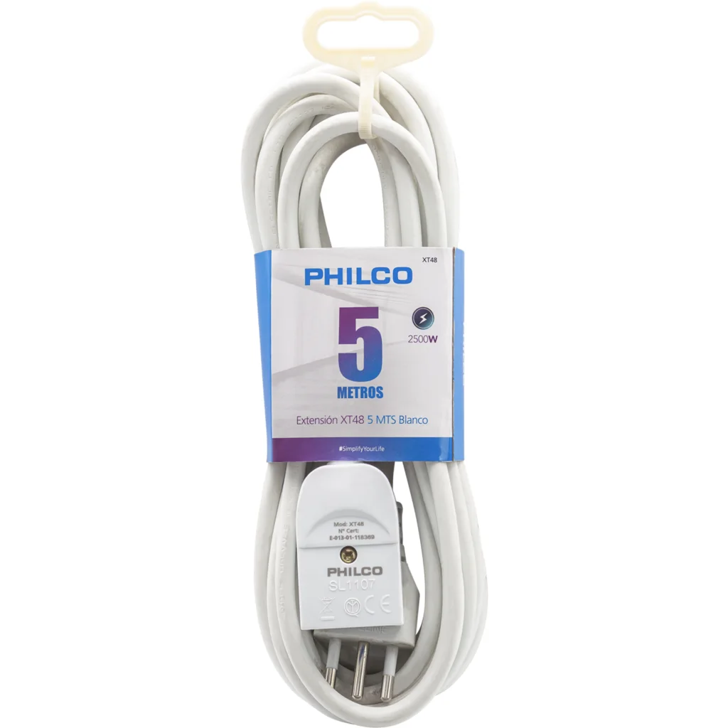 Imagen 1 de EXTENSION XT48 5MT BLANCO