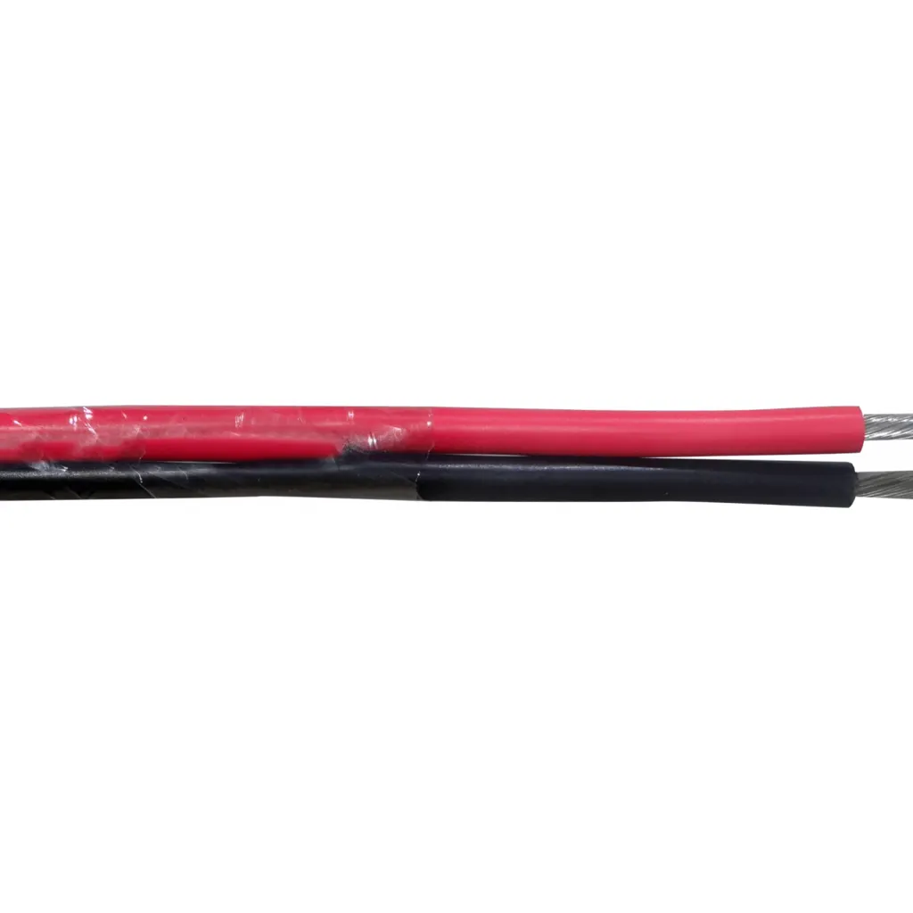 Imagen 1 de UBIQUITI Por-Metro Cable Electrico 2x12AWG PE-Ext 10,5mm EdgePoint