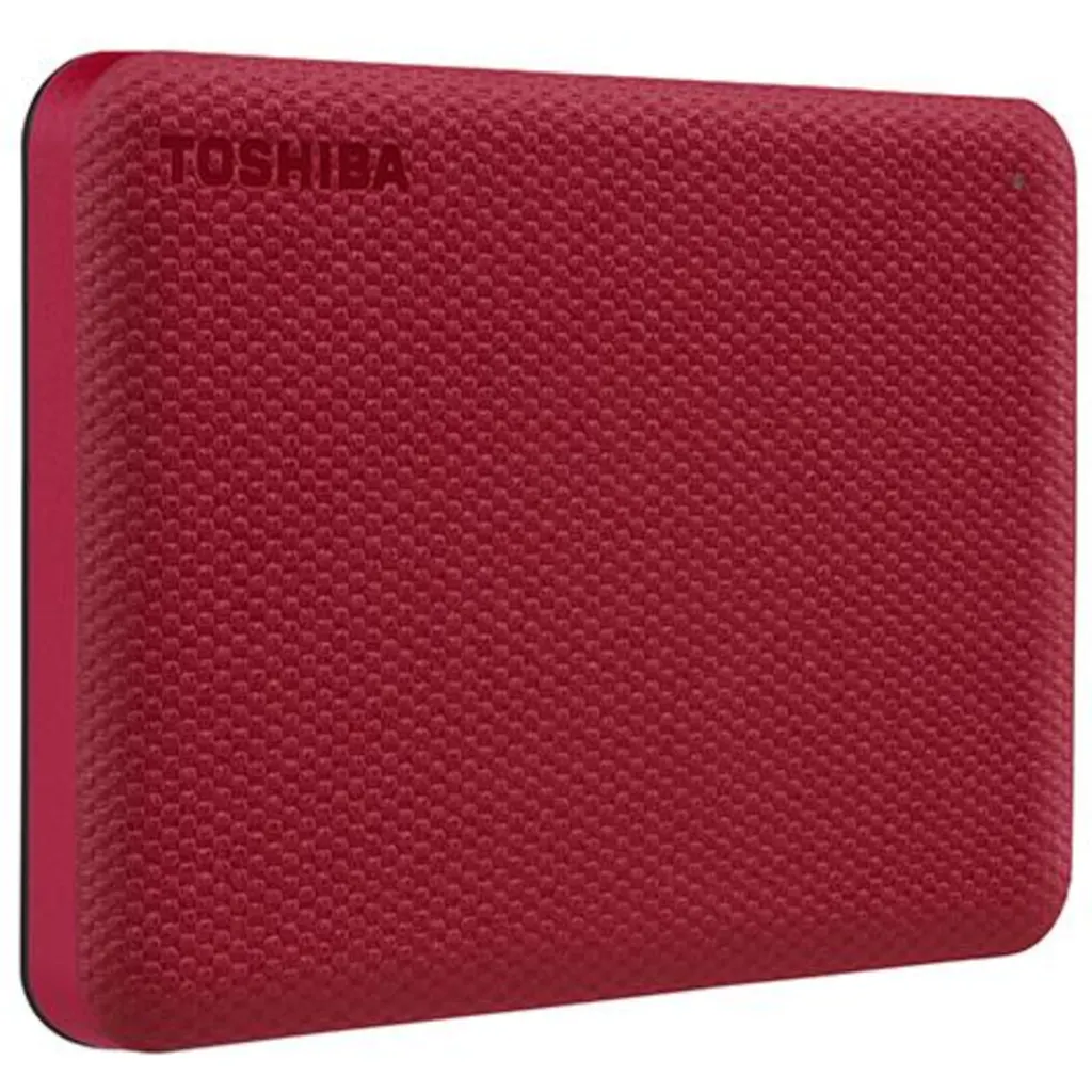 Imagen 3 de Disco Duro Externo Toshiba Canvio Advance Rojo 2TB 2.5" 5400RPM USB3.0 PC/MAC