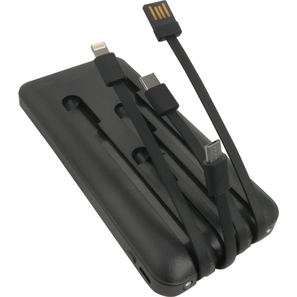 Imagen 2 de MLAB POWERBANK CARGADOR PORTATIL 5.000mAh POCKET ENERGY 4 EN 1