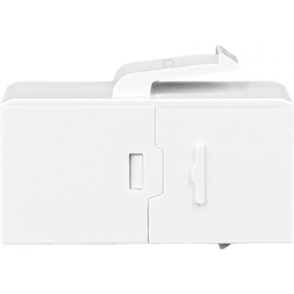 Imagen 3 de UBIQUITI 1U CAT6 UTP COPLA RJ45-RJ45 KEYSTONE UACC-KEYSTONE-COUPLER-C6