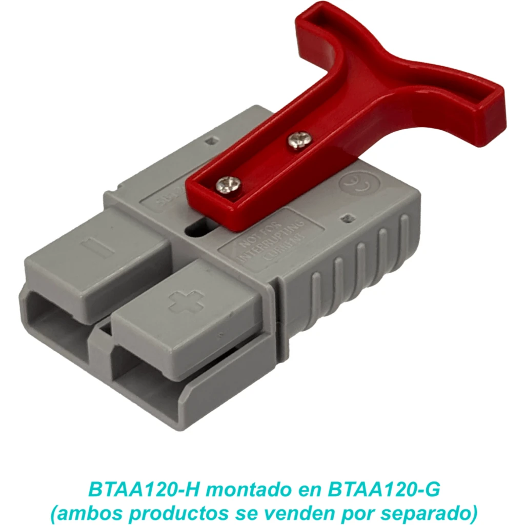 Imagen 2 de Manilla Roja para conector BTAA120 Anderson SB120