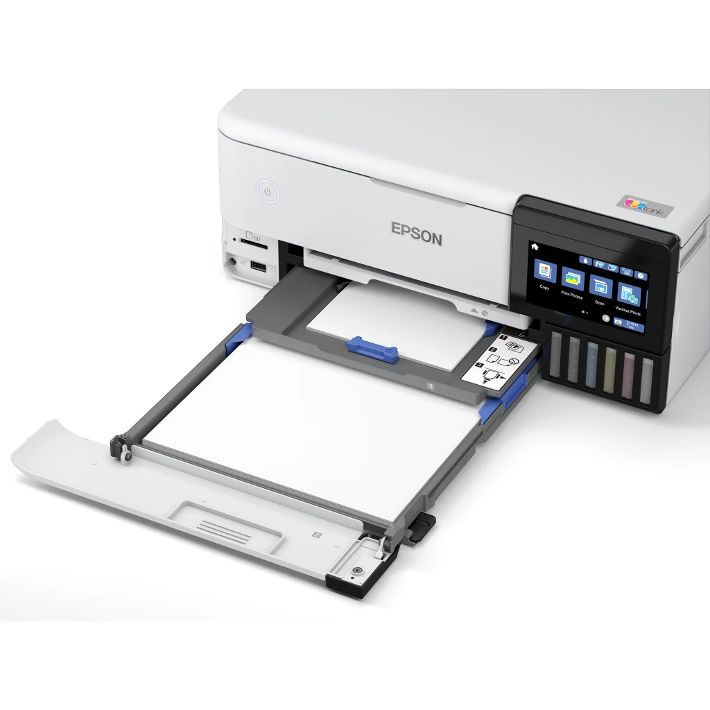 Imagen 6 de Impresora Multifunción Epson EcoTank L8160 Fotográfica A4 WiFi LAN USB