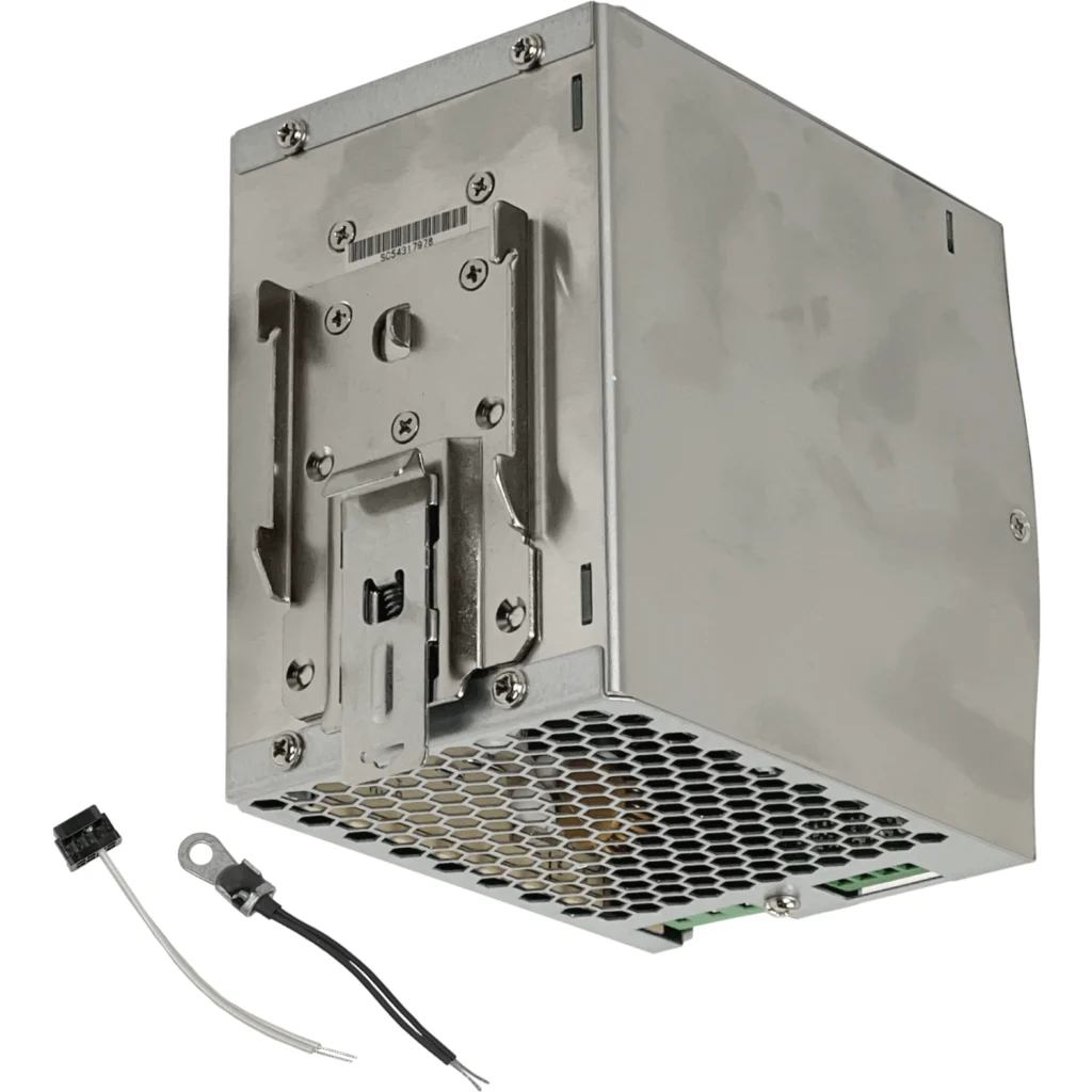Imagen 2 de MEANWELL 24VDC 10A 240W 10-100AH RJ45 Anch-86mm req/100-277V Riel-DIN