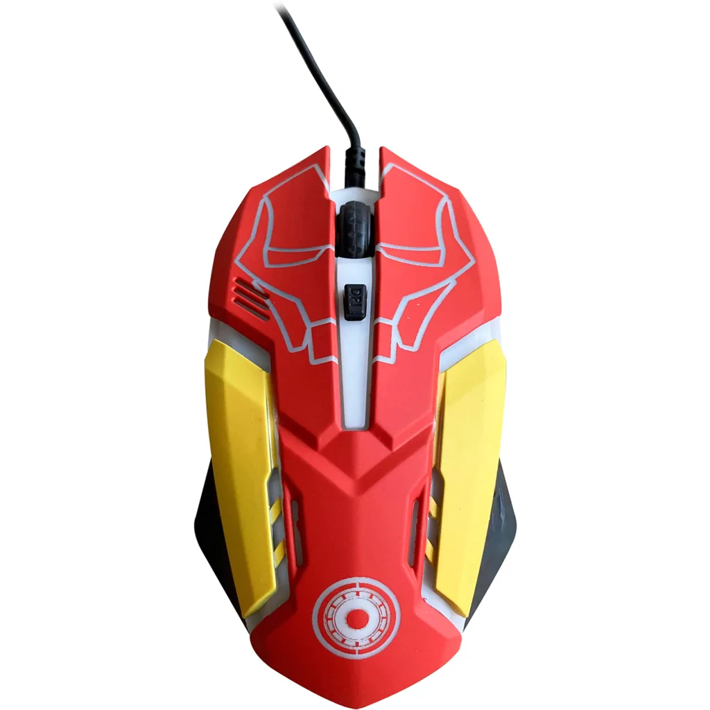 GAM745043-IM-ESP KIT GAMER IRON MAN 3 EN 1 TEC/MOU/AUDIF