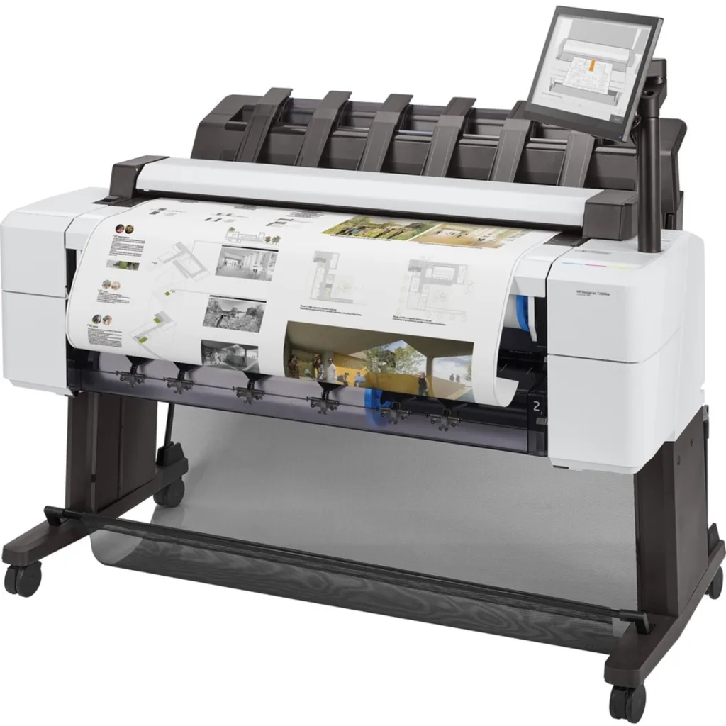 Imagen 3 de Plotter HP DesignJet T2600dr 36" PS MFP Iny Termica de Tinta Ethernet