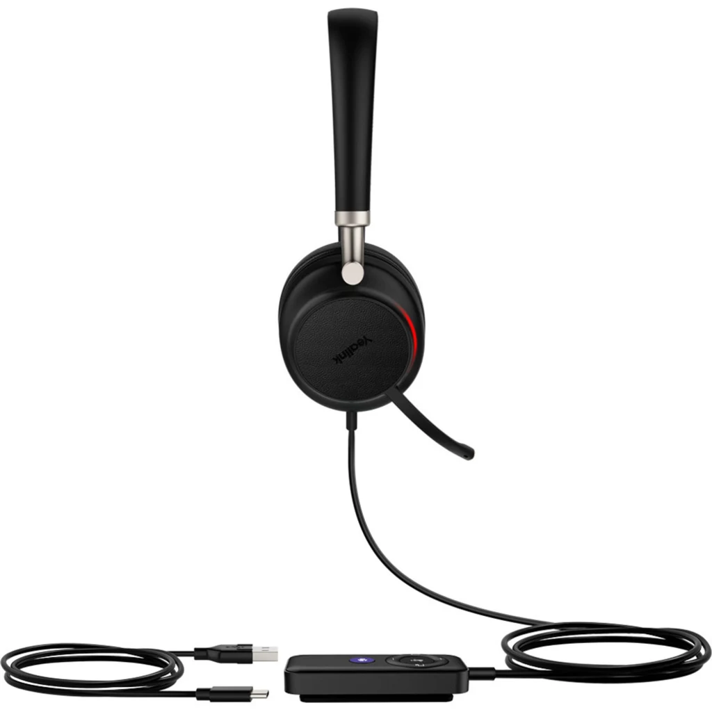 Imagen 5 de YEALINK Cintillo binaural con conexion USB y Bluetooth 5.0
