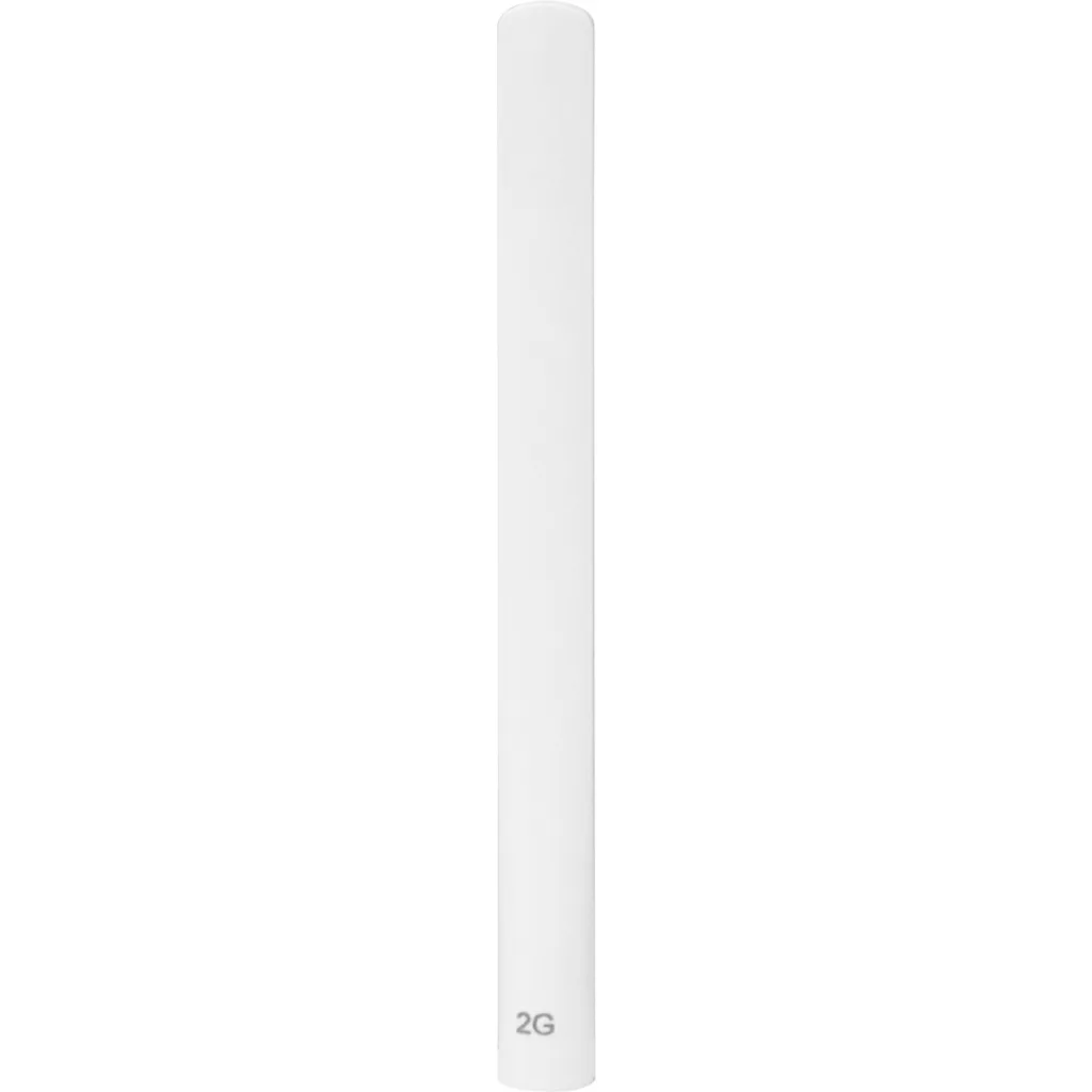 Imagen 1 de Antena Omni Exterior 5dBi 2,4GHz 2,3-2,7GHz 7o RPSMA-M 14x150mm Negra