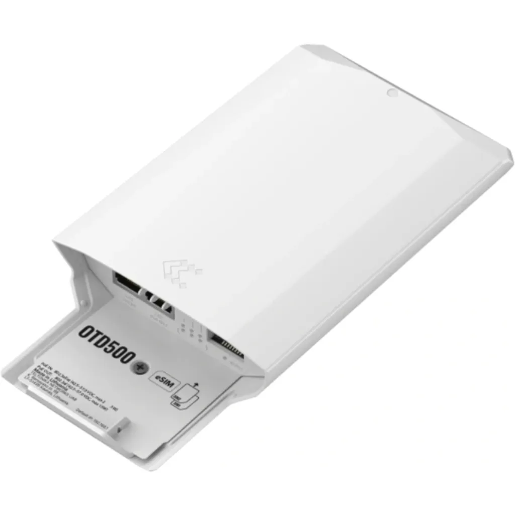 Imagen 3 de Router Teltonika OTD500, 5G Outdoor IP55, Dual SIM/eSIM, PoE
