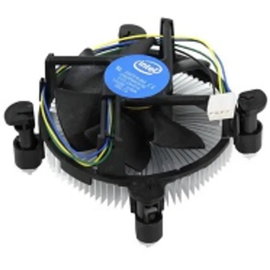 Imagen 1 de Disipador CPU Intel E97379-003 LGA1150 1151 1155 1156 1200, 3.5" 4Pin 12V (OEM)