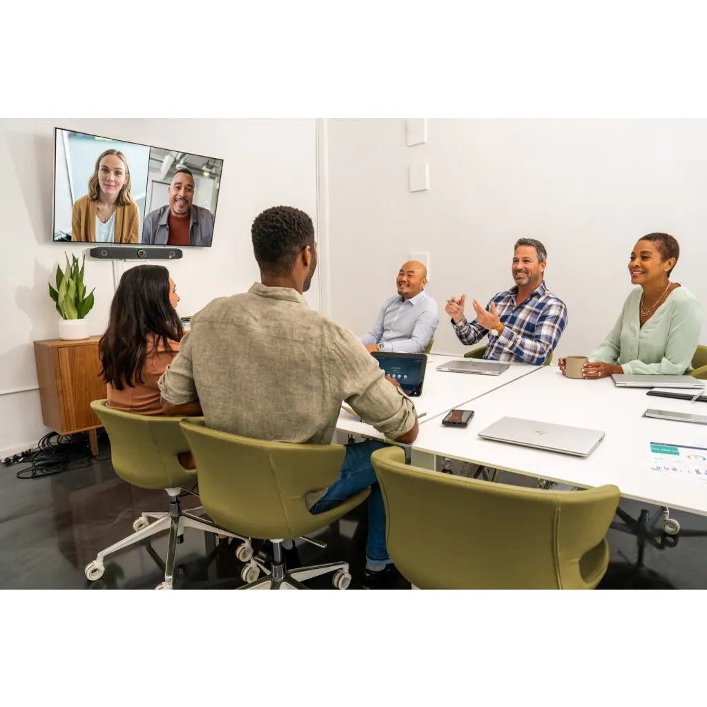 Imagen 4 de Barra de Video AIO HP Poly Studio X52, Videoconferencia, 4K, Audio Integrado