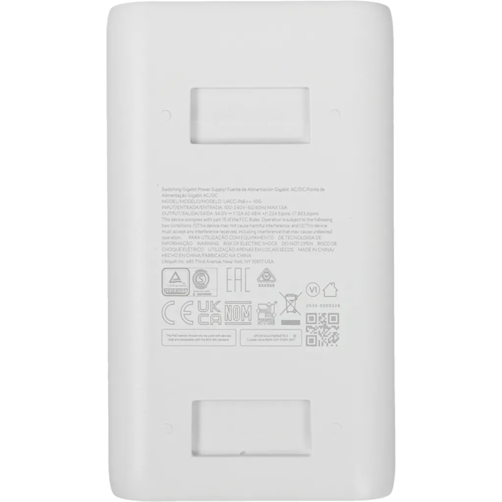 Imagen 2 de UBIQUITI Blanco NAS 2xHD-RAID 1-2500 PoE++ USB-C-5Gbps UniFi Drive