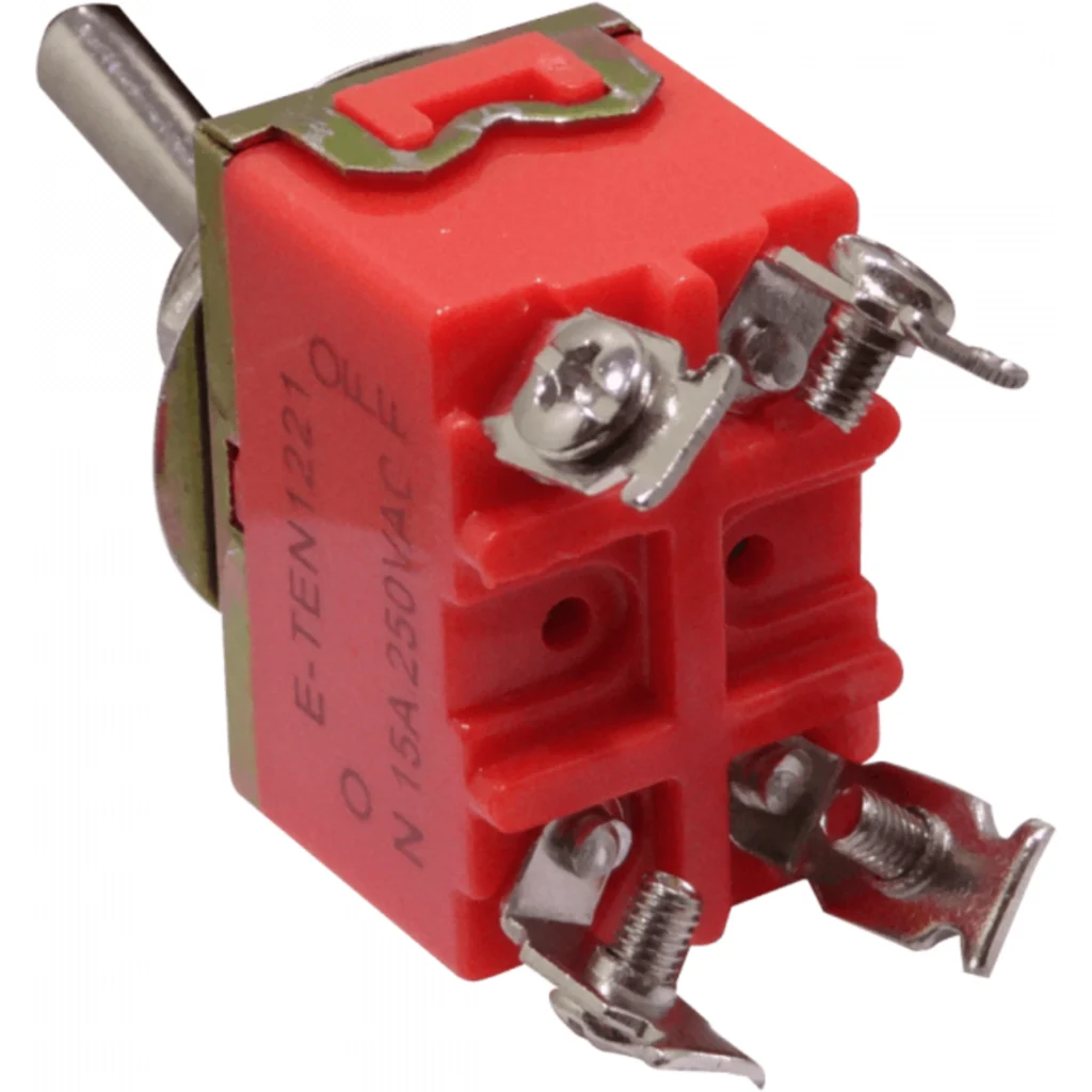 Imagen 1 de 2-pos 4-pin 250V 15A Switch Toggle Interruptor Tornillos E-TEN1221