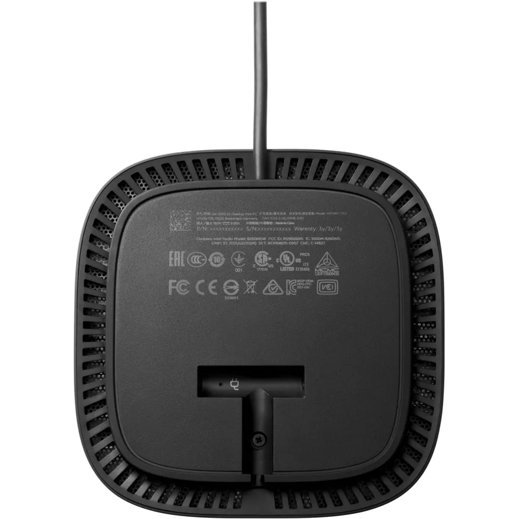 Imagen 1 de Docking Station HP Dock G5  Alám. USB-C  HDMI DisplayPort  USB 3.0  Caja Abierta