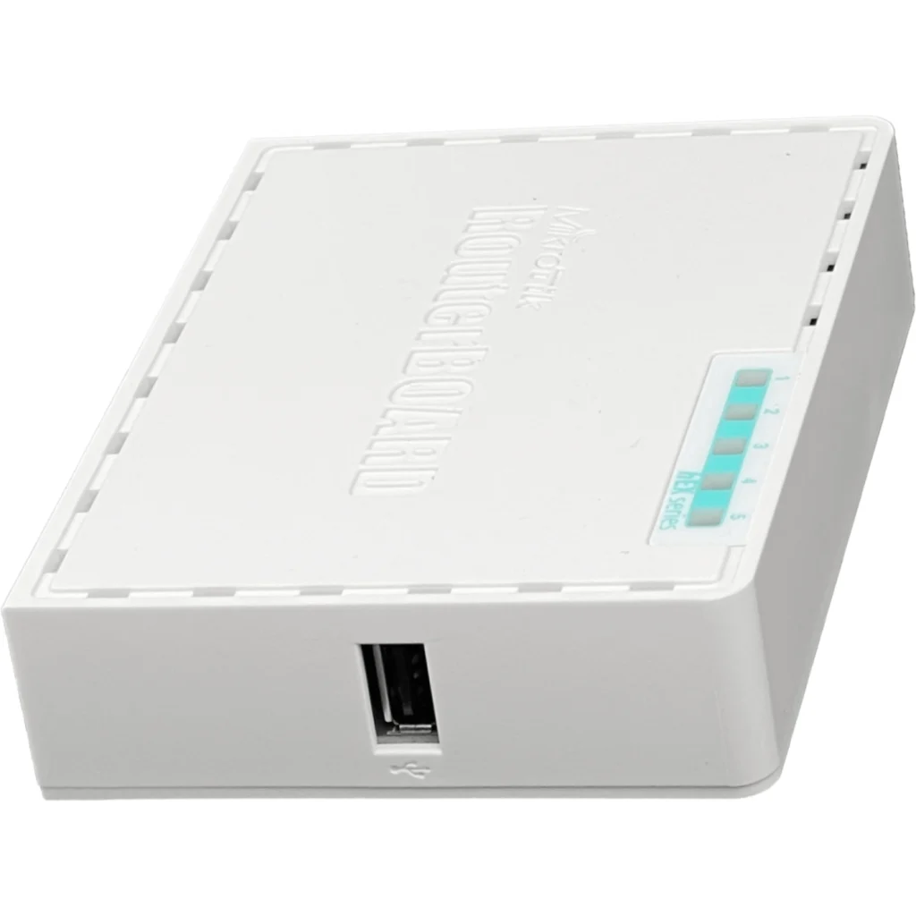 Imagen 6 de MIKROTIK req-cable 5-100 PoE-in/out-12W USB L4 64mb inc/24V RB750UPr2