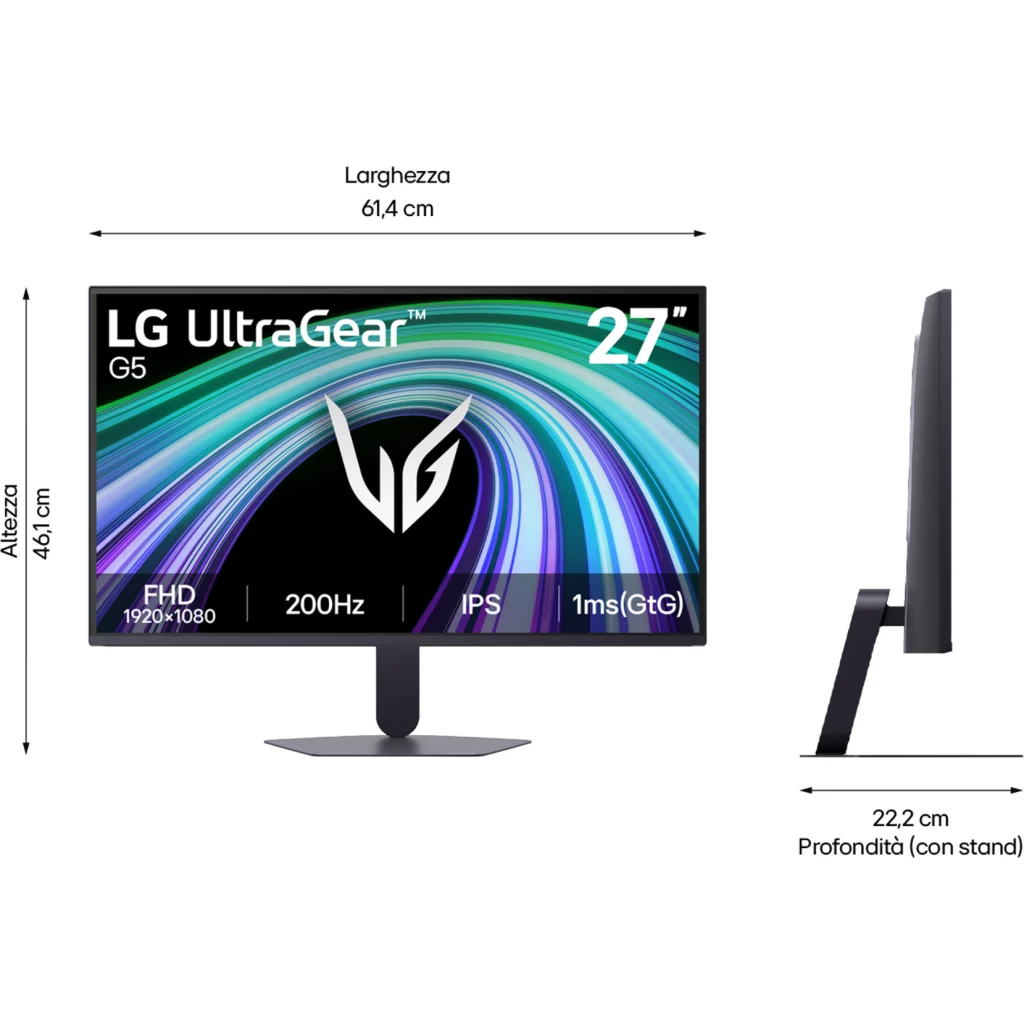 Imagen 6 de LG UltraGear UltraGear G5 27G523B-B [27G523B-B]