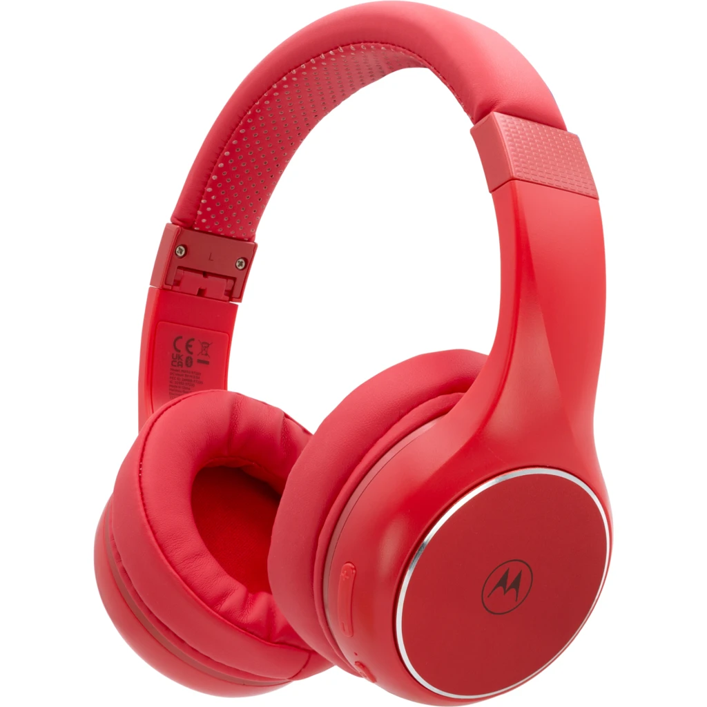 Imagen 2 de Audífonos Motorola XT 220 Inalámbricos Conectividad Bluetooth Color Rojo
