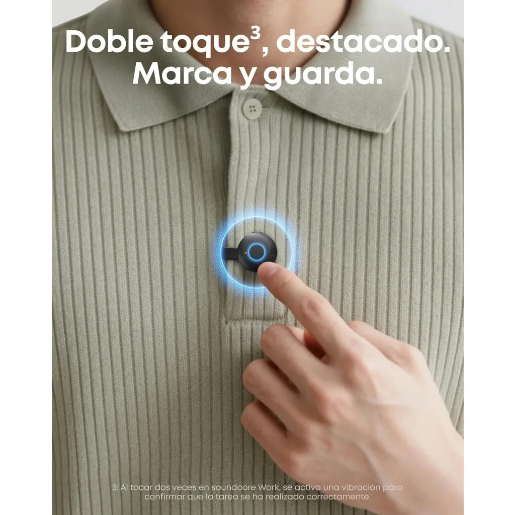 Imagen 3 de soundcore Grabadora Portatil Work Negra