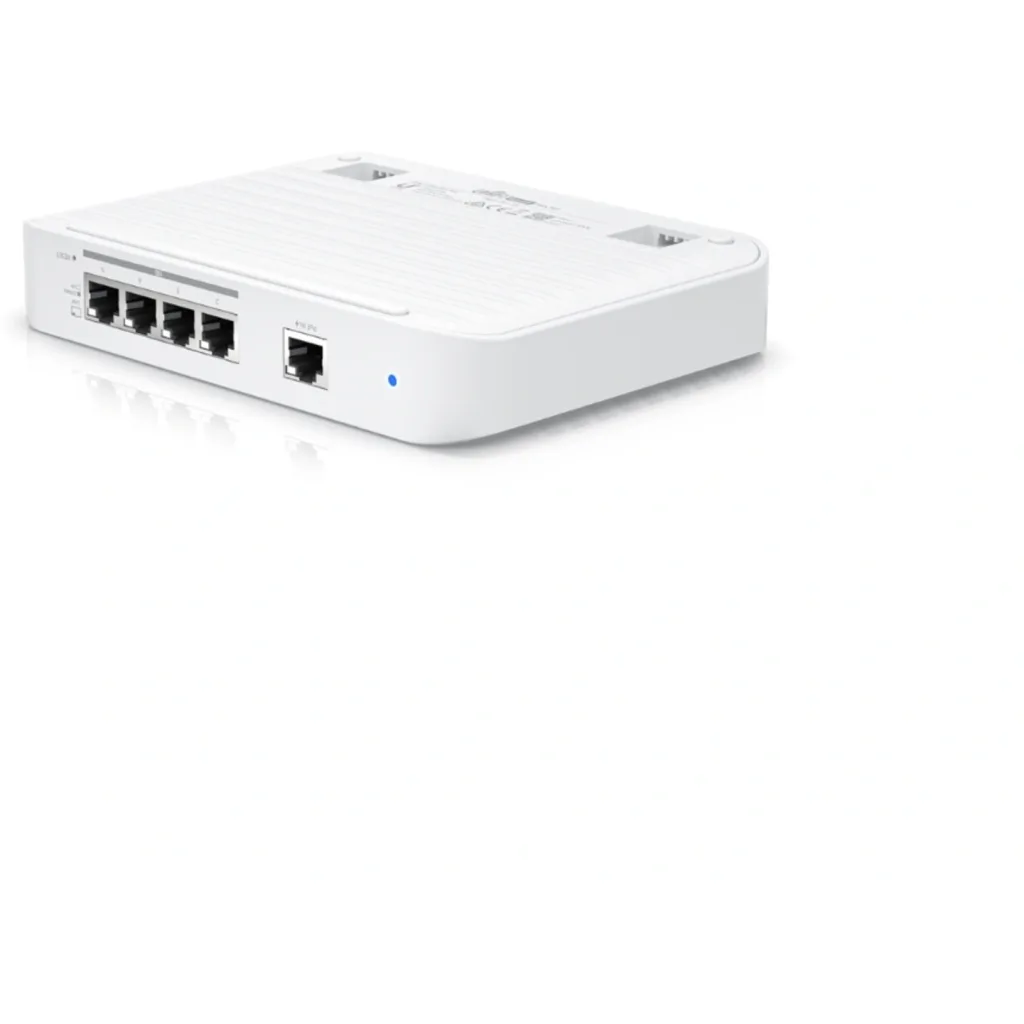 Imagen 5 de UBIQUITI 4-10G 1-1000-PoE-in-at Switch-L2 Compacto req-UniFi inc-5V25W
