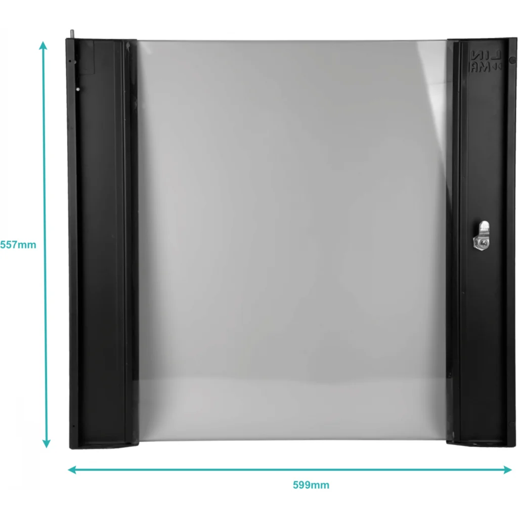 LINKMADE Puerta Rack 11U Repuesto para RK11-4L RK11-6L