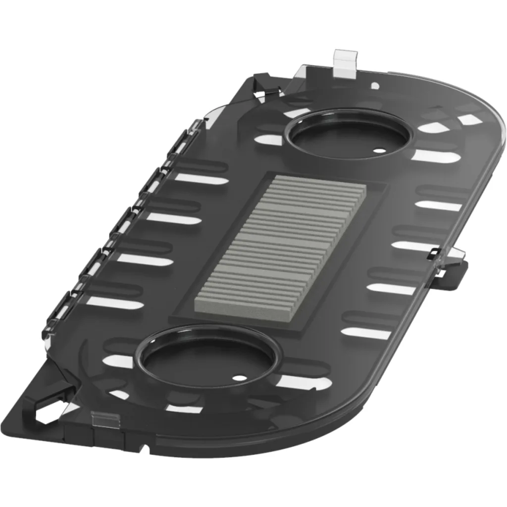 Imagen 3 de Fiber optic splice module holds and protects up to 24 fusion splices. 