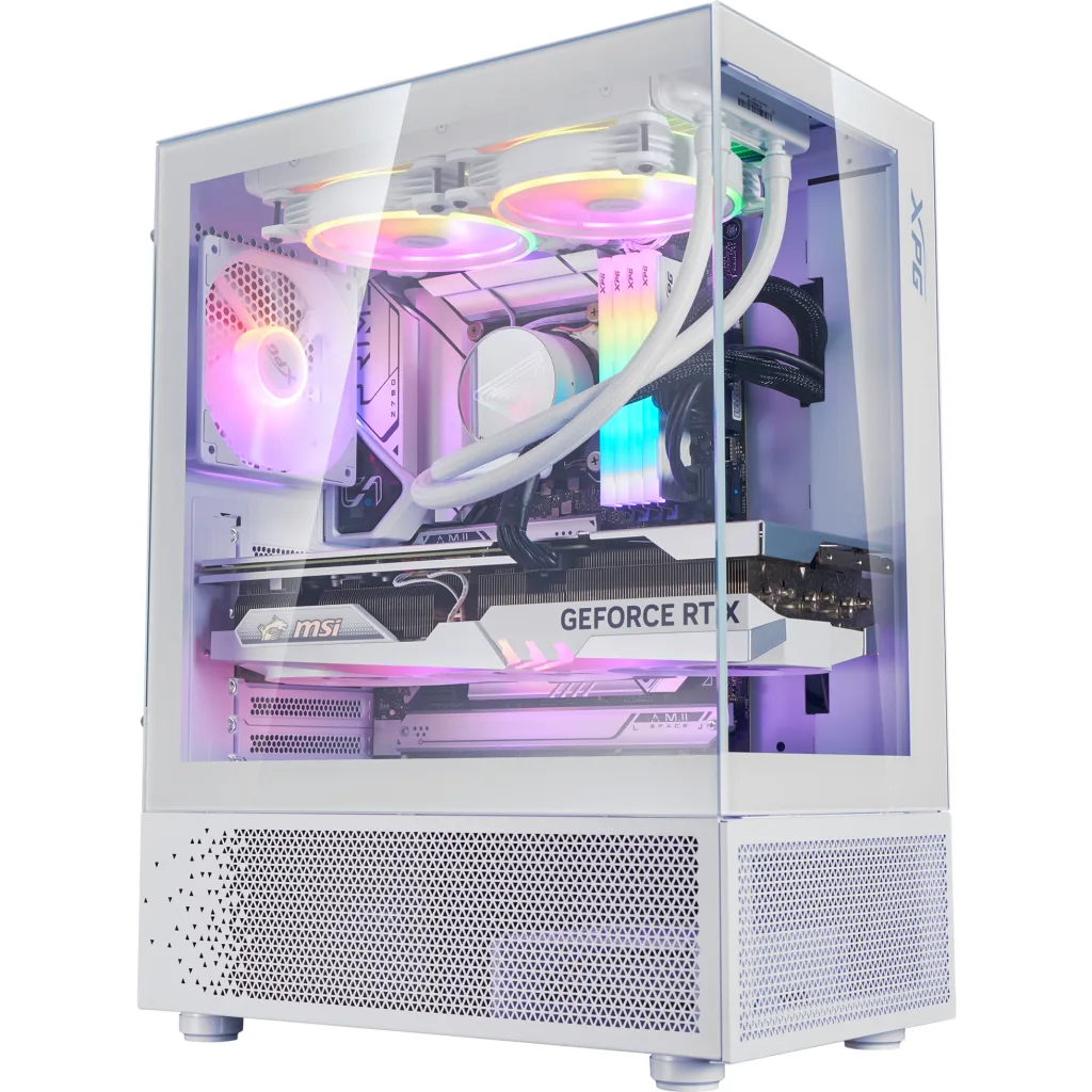 Imagen 8 de XPG Invader X Mini - White (INVADERXMINIMT-WHCWW)