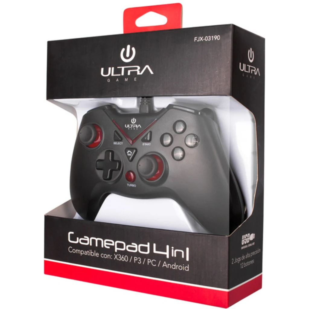 JOYSTICK XBOX, PC, PS3, ANDROID (4 EN 1)