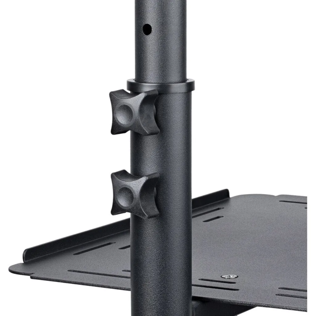 Imagen 13 de Soporte Móvil para Proyector y Portátil, ajustable para Presentaciones  StarTech