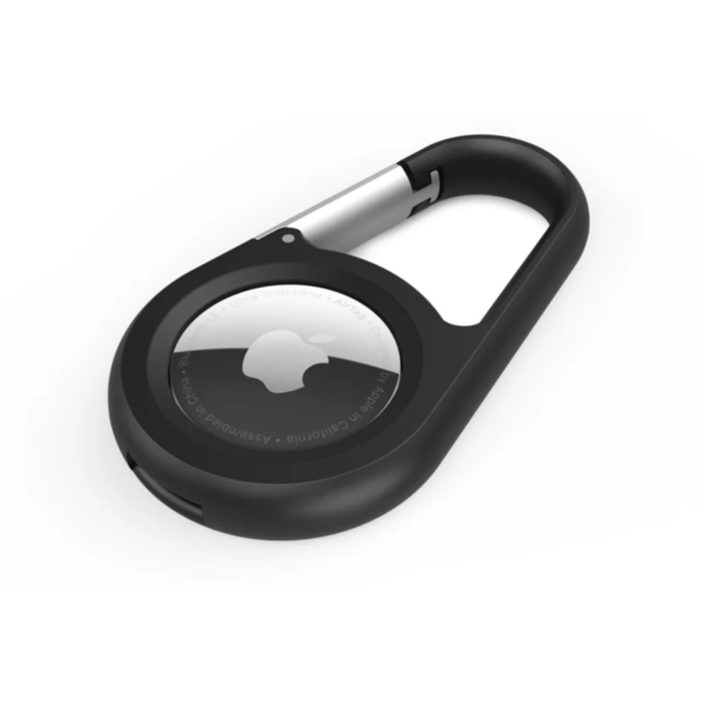 Imagen 1 de Belkin Premium Secure Holder w Carabiner Black