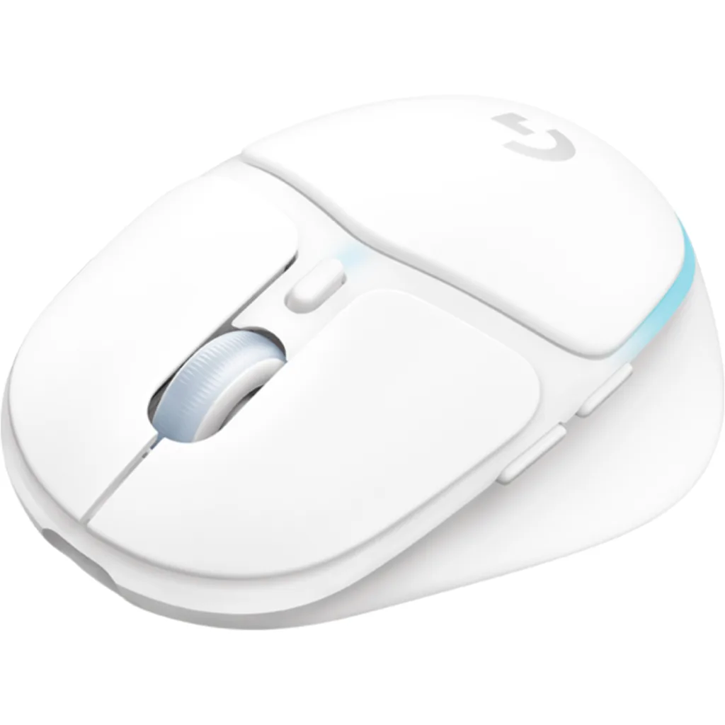 Imagen 1 de Mouse Inalámbrico Logitech G705 Gaming 8.200dpi RGB 3 Zonas Color Blanco