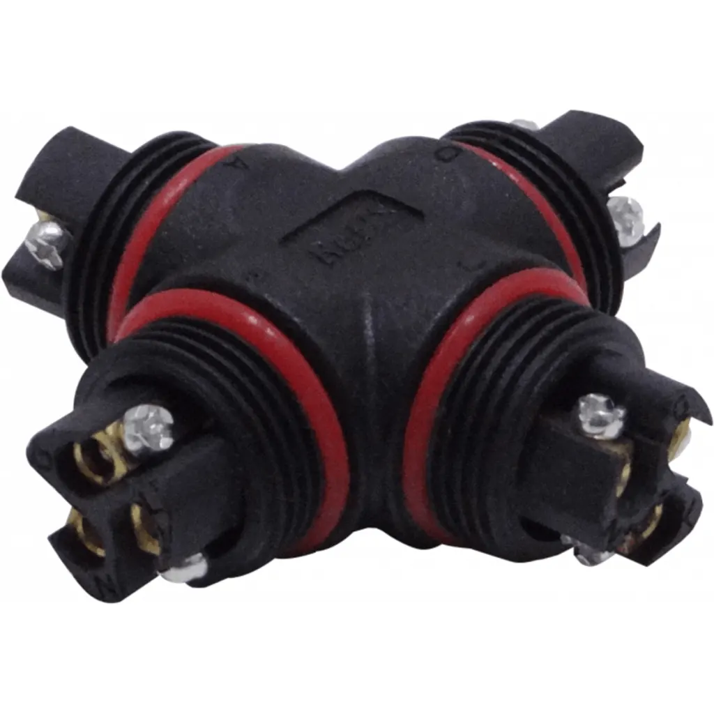 Divisor Cruz 1a3-Cables 3-pin/4-8mm IP68 Exterior M20