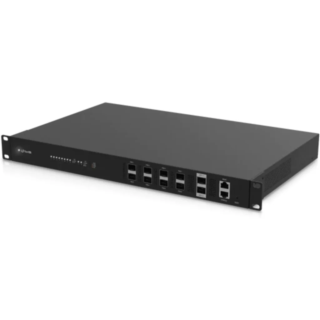 Imagen 0 de UBIQUITI OLT 8-GPON 2-SFP+10G 1-Console-RJ45 1-MGMT-IP UFiber FTTH
